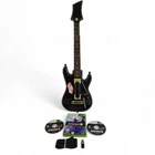 Guitar Hero Live Xbox 360 Bundle w/ Guitar, Game, Dongle & Strap **WORKS**