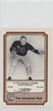 1974 Fleer Team Cloth Patch Stickers The Immortal Roll Bulldog Turner HOF 2g2