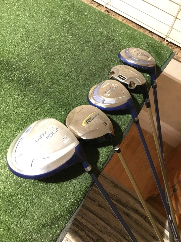 Lady Edge & Silver Diamond 全套 (D、3W、5W、4H、6H、7-PW-SW) & Strata 包 — 第 2/4 张图片