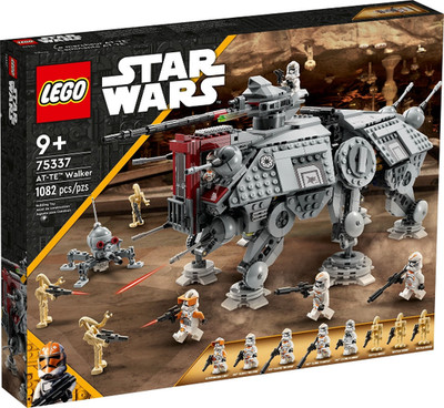 LEGO Star Wars: AT-TE Walker (75337) - NEW & SEALED