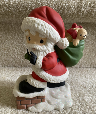 Precious Moments Annual Santa ''May Your Every Wish Come True'' #181021 FREE SHIP