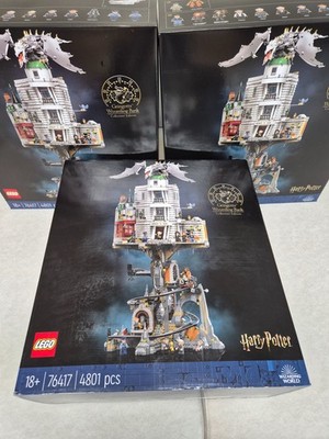 NEW LEGO 76417 Harry Potter Gringotts Wizarding Bank 4803pcs