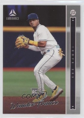 2022 Panini Chronicles Luminance Wander Franco #11 Rookie RC 0o52
