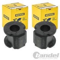 2X Moog Lagerung Stabilisator Vorne Links+Rechts Passend FüR Nissan Pixo