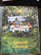 Stampin' Up 2024-2025 Annual Catalog New Rubber Stamps Crafts Cards Idea Book