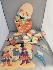 STORYLAND WALL DECORATORS BY GOLD TOYS HUMPTY DUMPTY SET