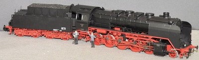 Kiss 118101 Dampflok BR 50 003  DRG ESU digital/Sound/Rauch neuwertig OVP Spur 1