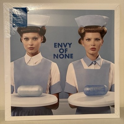 Envy Of None New Sealed Vinyl & Signed Postcard Alex Lifeson of