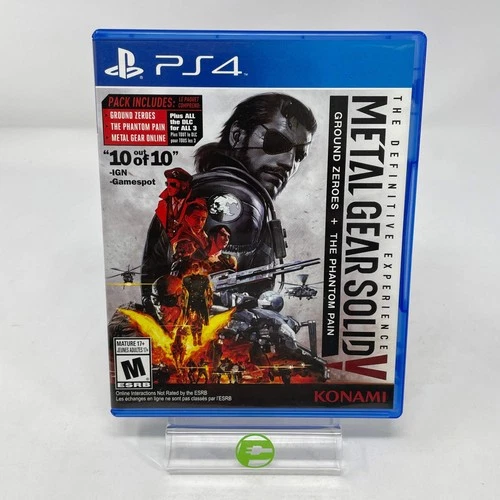 Metal Gear Solid V The Definitive Experience (Sony PlayStation 4 PS4, 2016)