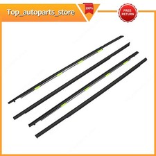 Fits For Honda Civic 4dr Dx 1996 1997-2000 Weatherstrip Window Seal Molding