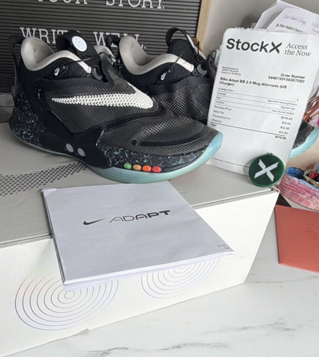 Preços baixos em Nike Adapt BB 2.0 Alternate Nike Mag | eBay