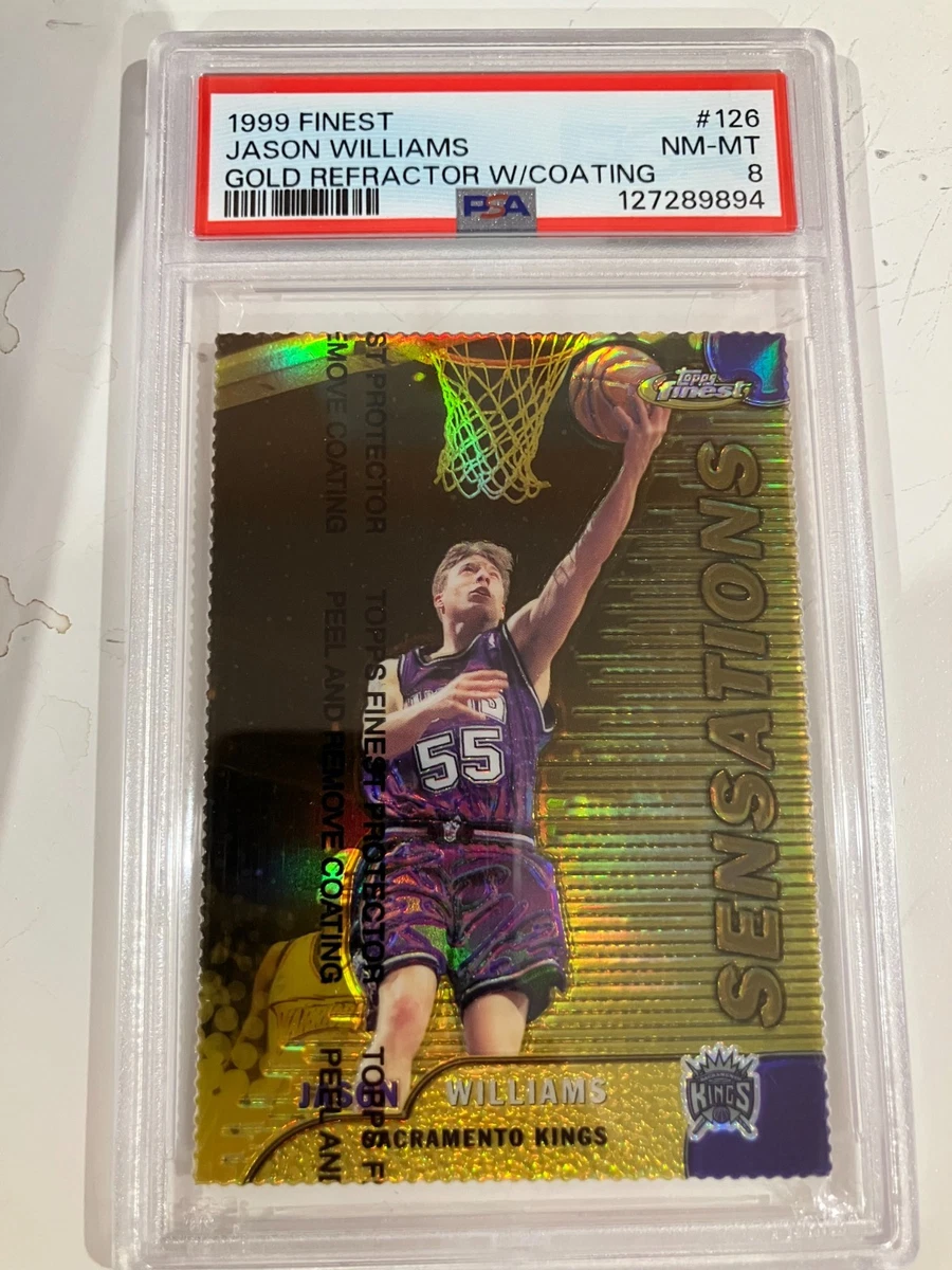 Jason Williams Professional Sports Authenticator (PSA) Basketball