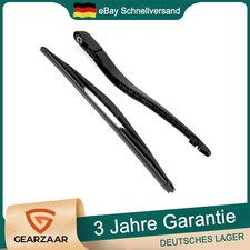 Heckwischerarm Scheibenwischer Hinten Set kompatibel mit OPEL ZAFIRA A 1999-2005