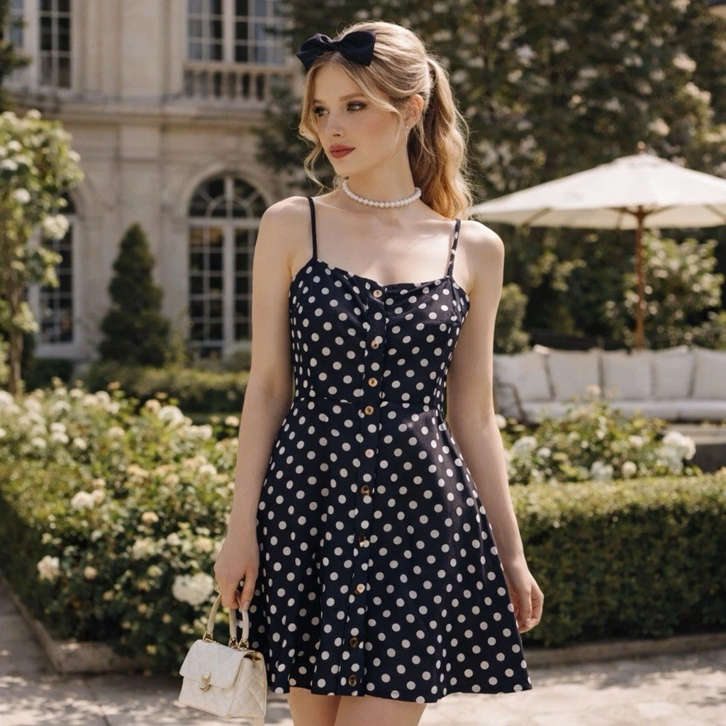 grunge summer dress Our Grunge Punk Summer Women Y2K Wild Girl Leopard Floral Lace Print  Vacation Halter Neck Mini V-Neck Dress is such a vibe