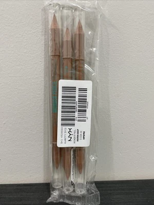 Lot of 3 NYX Wonder Pencil Micro Highlighter & Concealer - Warm Deep - Sealed - Image 1 of 3