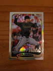 2024 Topps Chrome Update 1989 #89CU-1 Paul Skenes Rookie Card RC Pirates