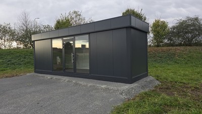 Bürocontainer , Wohncontainer / Modulhaus, Transport kostenlos