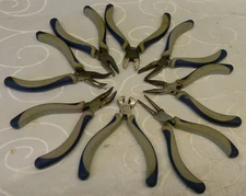 BLUE-POINT 8PC MINIATURE PLIERS AND CUTTER SET #BMPL1000