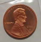 Photo of a 2005-S Lincoln Bicentennial Cent from an eBay sale