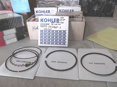 Set Anelli Motore Kohler OEM #4810805 Per Toelettatura Apri Scatola