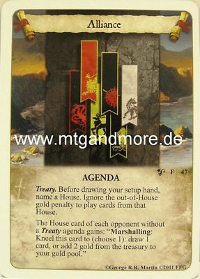 A Game of Thrones - 2x Alliance  #047