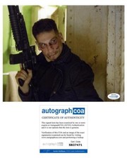 Jon Bernthal "The Punisher" AUTOGRAPH Signed 'Frank Castle' 8x10 Photo ACOA