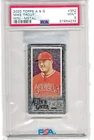 2020 Topps Allen & Ginter Mini Metal Card #352 Mike Trout #/3 PSA 9 (JBC1136)