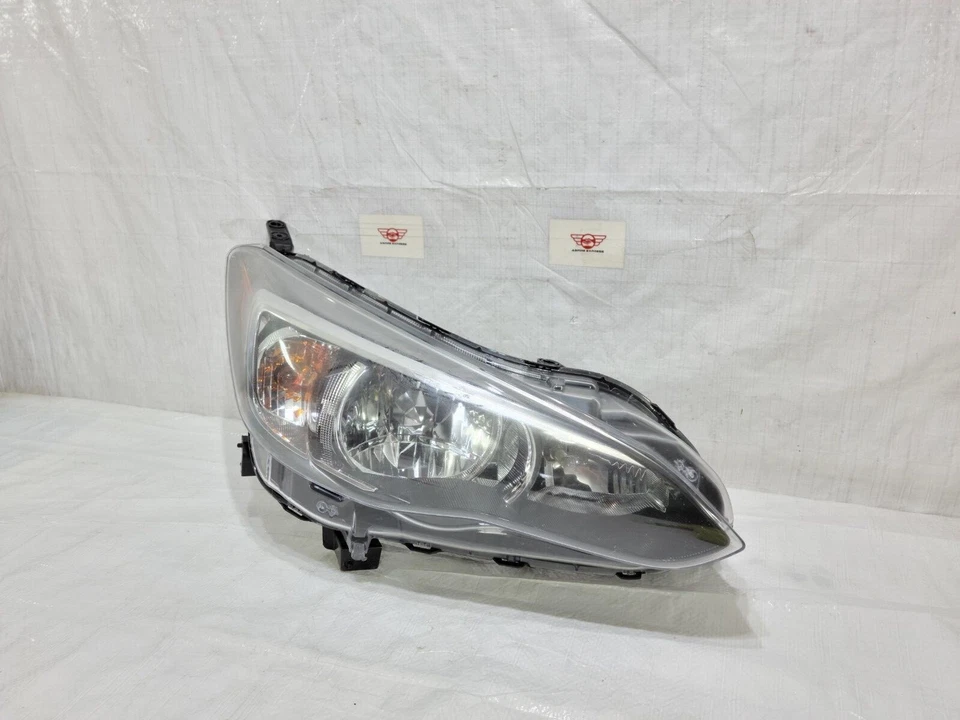 2017-2023 Subaru Impreza Headlight Head Lamp Right Passenger Side OEM 84001FL00B - Image 2 of 4