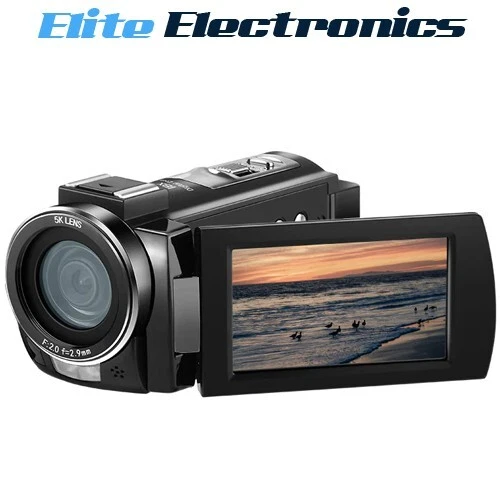 ORDRO HDR AE20 5K Video Camera Camcorder