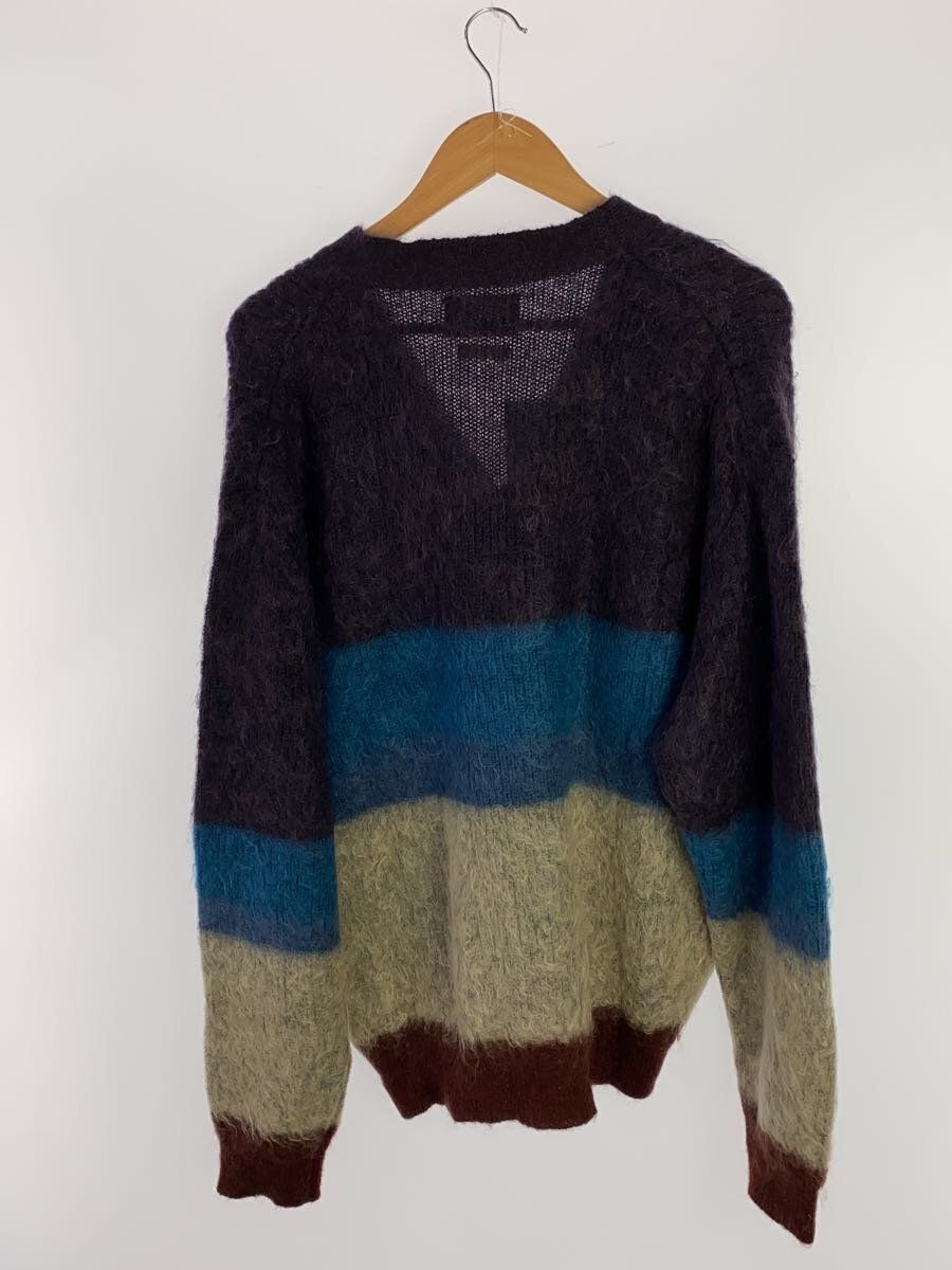 トップス yoke MOHAIR BORDER CARDIGAN YOKE 新作MOHAIR BORDER CARDIGAN style.2023.8.28 | 3633 | mark