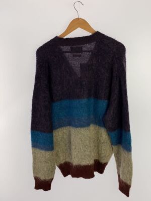 YOKE 23AW MOHAIR BORDER CARDIGAN サイズ2 YOKE CARDIGAN 23AW MOHAIR BORDER 2 Brown YK23FW0571S Used | eBay
