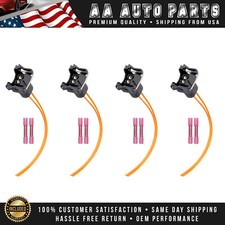 4 Kit Electrical Connector for Fuel Injector FJ115 Fit Chevrolet Cruze Sonic