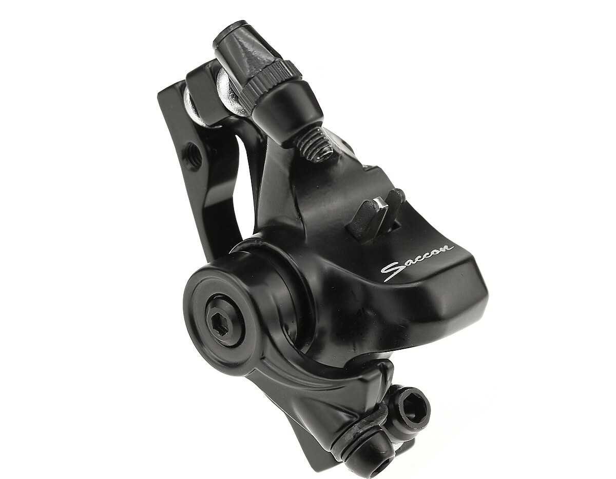 Mechanisches Scheibenbremsen-Set Für MTB – Vorne & Hinten, Bremssattel Aus Alu, Für 180/160 Mm Scheiben