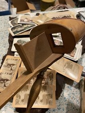 Antique Stereoscope Perfescope Circa 1900  50  Stereoviews