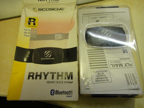 Scosche Rhythm Bluetooth heart rate strap España - Imagen 2 de 12