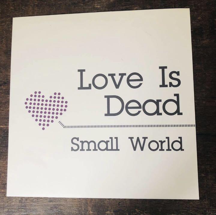 【名盤】 Small World / Love Is Dead Small World / Love Is Dead7” Vinyl LP 2001 JP 1977 Records 1977