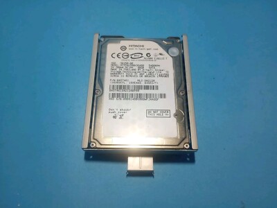 OEM PlayStation 3 Hitachi 80GB hard Drive Front Mount PS3 Tested Working