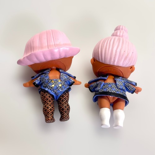 OMG LOL Lote Muñeca Sorpresa Uptown Downtown BB Girl Familia Lil Sis Mascotas Exclusivas - Imagen 13 de 20