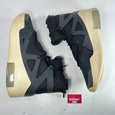 Nike Air Fear Of God 1 Black - Size 10 - AR4237 001 | eBay