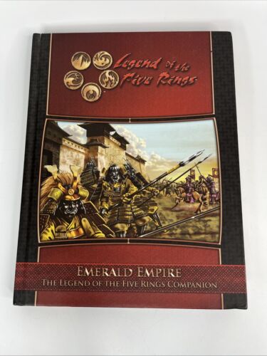 Emerald Empire (L5R, Legend of the Five Rings, Third Edition, 3rd, 3e, AEG) RPG