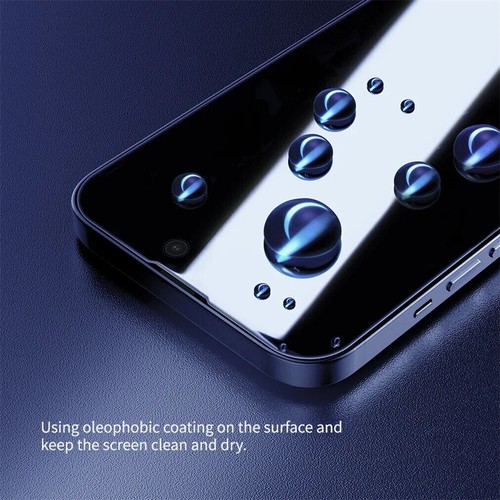 Nillkin Anti-Spy Fro iPhone 15 Pro Max14 Tempered Glass Privacy Screen Protector - Picture 4 of 19