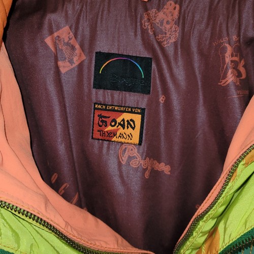 Rare Vintage Bogner Goan Thylmann Blue Lagoon Sky Jacket Size L/XL, W Germany - Picture 3 of 14