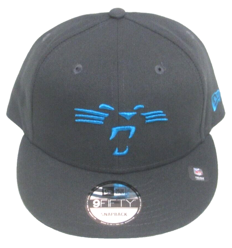 NFL Carolina Panthers Gray Structured Adjustable Snapback Hat By New Era