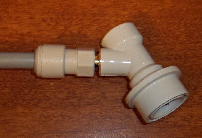 Attacco A Tenuta Stagna 3/8 Push Fit To FFL - PFE05 - Si Adatta A Corny - Foto 10