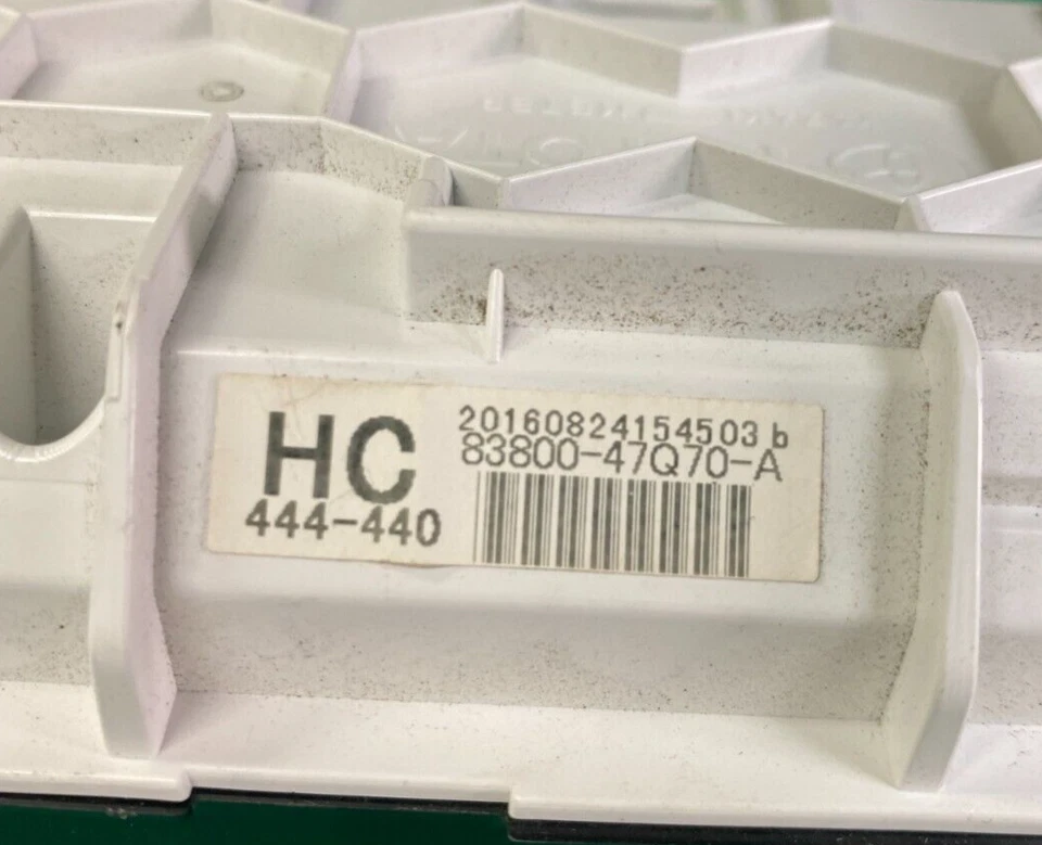 Painel de instrumentos velocímetro Toyota Prius 2017 4k milhas 83800-47Q70-A - Imagem 3 de 3