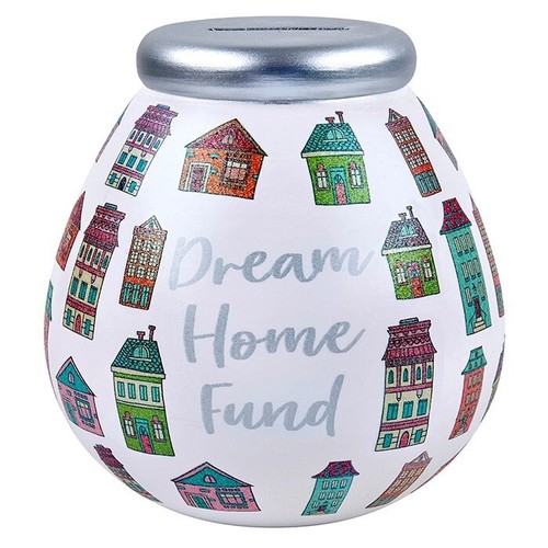 Pot of Dreams - Ceramic Money Box - Smash Pot - Money Box - Savings Pot - Foto 7 di 19