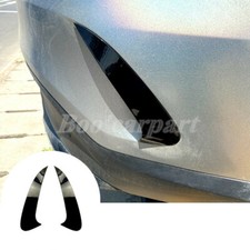 Für Benz GLE Coupe C292 Stoßstange Hinten Heckspoiler Lufteinlässe Rahmen 2Stk