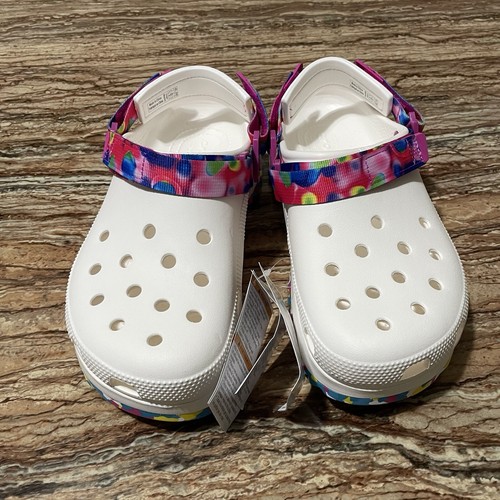 CROCS Shoes Women’s Size 10 White Classic Hiker Solarized Clog Shoe 207990-94S - Picture 9 of 16