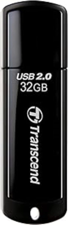 Transcend Jetflash 350 Mémoire USB, 32 Go, Noir - Photo 4/4