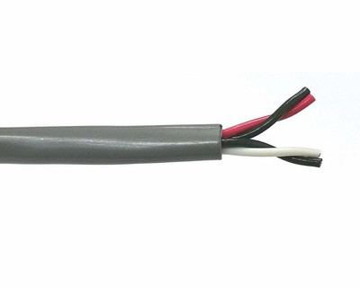 Belden 9156 Gray 18AWG/2P - Audio Sound & Control Cable Wire (5FT)